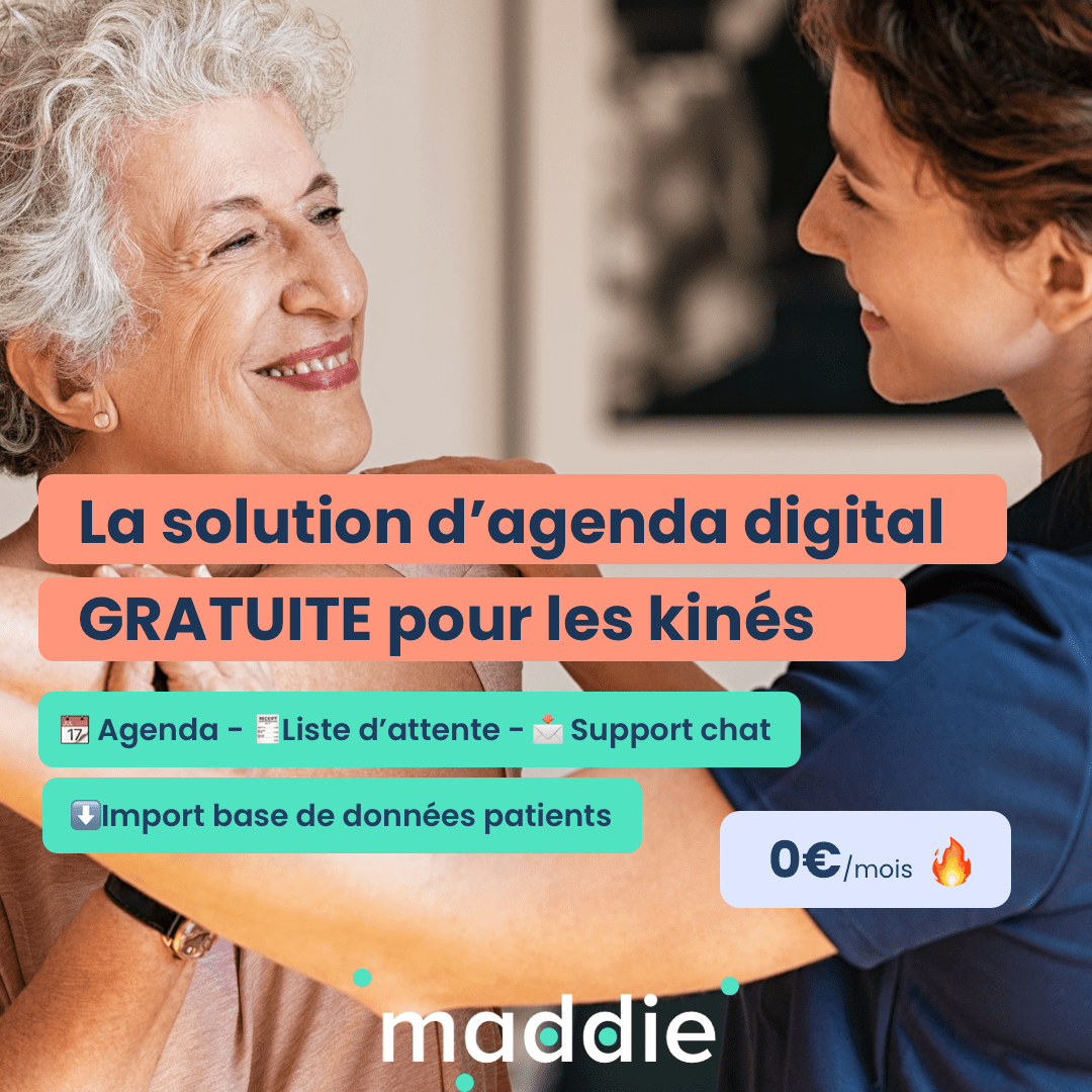 agenda gratuit kinés min